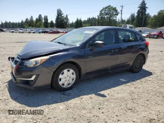2016 Subaru Impreza 2.0i с VIN JF1GPAA69G8283843, выставлен на аукционе Copart как лот 59786295 с пробегом 69 546 миль миль и Списание • Salvage title. История ставок и продаж доступна на DreamBid. Изображение 1.