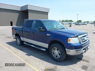 2007 Ford F-150 XLT с VIN 1FTPW14V87FA62231, выставлен на аукционе IAAI как лот 42518434 с пробегом 226 344 миль миль и . История ставок и продаж доступна на DreamBid. Изображение 1.