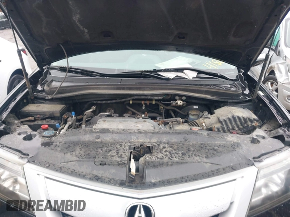 2012 Acura MDX Tech Pkg with VIN 2HNYD2H38CH532303, listed as a IAAI auction lot 41800831 with 174,086 mi miles. Bid and sale history available at carsss.com. Image 10.