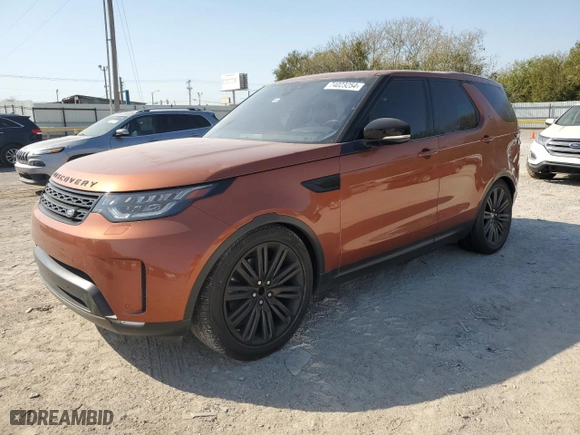 2017 Land Rover Discovery HSE with VIN SALRRBBK7HA010756, listed as a Copart auction lot 74023254 with 119,871 mi miles and Clean Title. Bid and sale history available at carsss.com. Image 1.