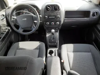2010 Jeep Compass North Edition with VIN 1J4NF4FB0AD630982, listed as a Copart auction lot 50602465 with 233,513 mi miles and Clean Title. Bid and sale history available at carsss.com. Image 8.