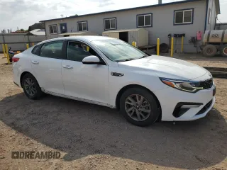 2020 Kia Optima LX z VIN 5XXGT4L31LG392007, wystawiony jako Copart lot #85713734 z przebiegiem 56 893 mil mil oraz Szkoda całkowita • Salvage title. Historia ofert i sprzedaży dostępna na DreamBid. Obrazek 4.