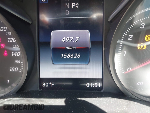 2016 Mercedes-Benz C 300 with VIN 55SWF4JB9GU141661, listed as a IAAI auction lot 41941518 with 158,626 mi miles and . Bid and sale history available at carsss.com. Image 16.