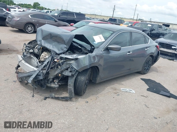 2017 Nissan Altima S with VIN 1N4AL3APXHN353200, listed as a IAAI auction lot 42586876 with Not provided miles and . Bid and sale history available at DreamBid. Image 18.