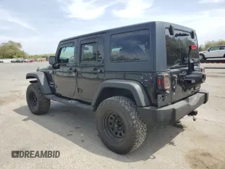 2016 Jeep Wrangler Unlimited Sport with VIN 1C4BJWDG9GL222111, listed as a Copart auction lot 54322995 with 129,612 mi miles and Clean Title. Bid and sale history available at DreamBid. Image 2.