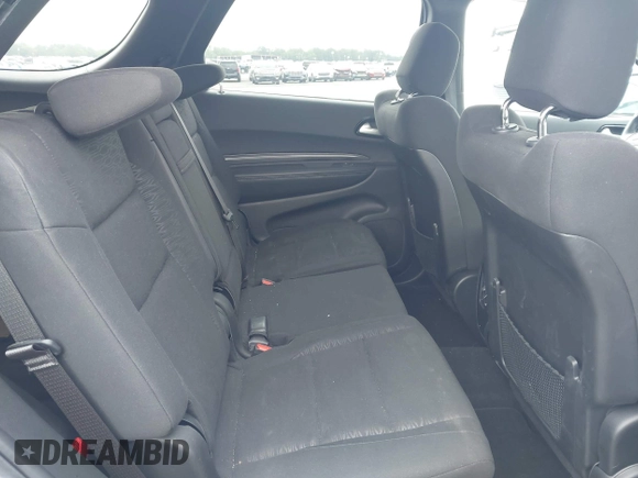 2021 Dodge Durango SXT Plus with VIN 1C4RDHAG6MC721451, listed as a IAAI auction lot 42431143 with 41,418 mi miles and . Bid and sale history available at DreamBid. Image 8.