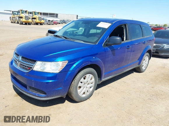 2015 Dodge Journey American Value with VIN 3C4PDCAB4FT715119, listed as a IAAI auction lot 42235271 with 106,772 mi miles and . Bid and sale history available at DreamBid. Image 2.