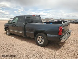 2004 Chevrolet Silverado 1500 with VIN 1GCEC19X14Z223121, listed as a Copart auction lot 52031675 with 222,190 mi miles and Salvage Title. Bid and sale history available at carsss.com. Image 2.