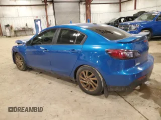 2012 Mazda 3 i Grand Touring with VIN JM1BL1W72C1530009, listed as a Copart auction lot 47448025 with 105,445 mi miles and Salvage Title. Bid and sale history available at carsss.com. Image 2.