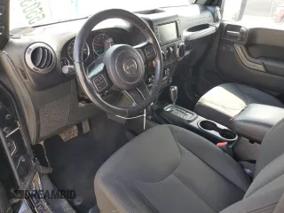 2016 Jeep Wrangler Sport with VIN 1C4AJWAG8GL134327, listed as a Copart auction lot 55039655 with 110,878 mi miles and Clean Title. Bid and sale history available at carsss.com. Image 8.