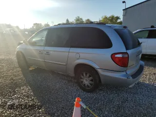 2007 Chrysler Town & Country LWB Touring with VIN 2A4GP54L97R153160, listed as a Copart auction lot 74338364 with 102,657 mi miles and Salvage Title. Bid and sale history available at carsss.com. Image 2.