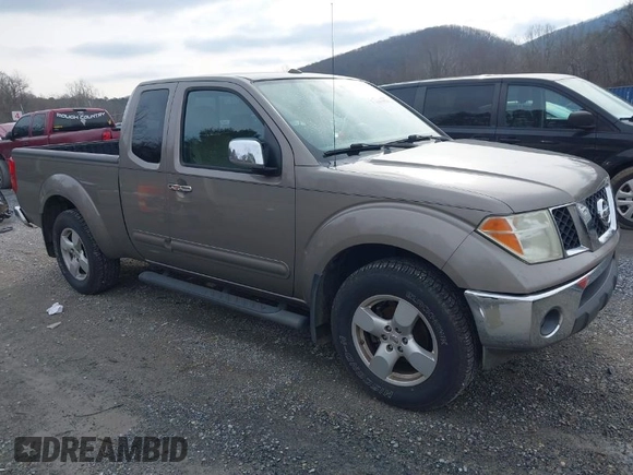 2008 Nissan Frontier SE with VIN 1N6AD06W38C412666, listed as a IAAI auction lot 41515529 with 120,539 mi miles and . Bid and sale history available at DreamBid. Image 1.