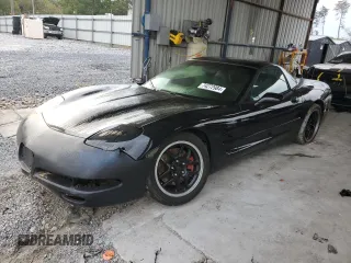 2000 Chevrolet Corvette with VIN 1G1YY22G6Y5116991, listed as a Copart auction lot 74272984 with 136,994 mi miles and Salvage Title. Bid and sale history available at carsss.com. Image 1.