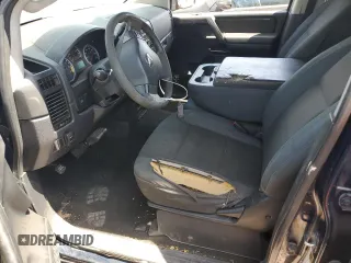 2008 Nissan Titan XE with VIN 1N6AA07C78N348892, listed as a Copart auction lot 52033525 with 359,461 mi miles and Salvage title. Bid and sale history available at DreamBid. Image 7.