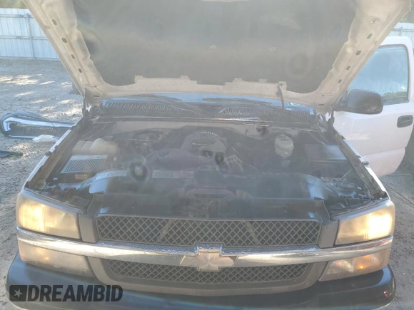 2004 Chevrolet Silverado 1500 Work Truck with VIN 1GCEC19V14E167476, listed as a Copart auction lot 84179414 with 0 mi miles and Salvage Title. Bid and sale history available at carsss.com. Image 11.