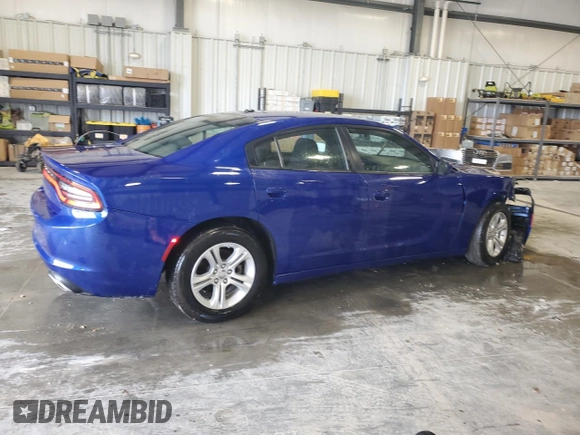 2022 Dodge Charger SXT with VIN 2C3CDXBG1NH231128, listed as a Copart auction lot 54919295 with 62,514 mi miles and Clean Title. Bid and sale history available at DreamBid. Image 3.