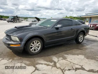 2007 Ford Mustang Deluxe with VIN 1ZVFT80N175257982, listed as a Copart auction lot 58766255 with 244,244 mi miles and Salvage title. Bid and sale history available at DreamBid. Image 1.