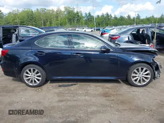 2009 Lexus IS 250 with VIN JTHCK262695031554, listed as a IAAI auction lot 42262468 with 163,631 mi miles and . Bid and sale history available at DreamBid. Image 14.