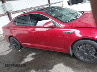 2014 Kia Optima SX Turbo with VIN 5XXGR4A60EG286453, listed as a IAAI auction lot 41661379 with 163,206 mi miles and . Bid and sale history available at DreamBid. Image 13.