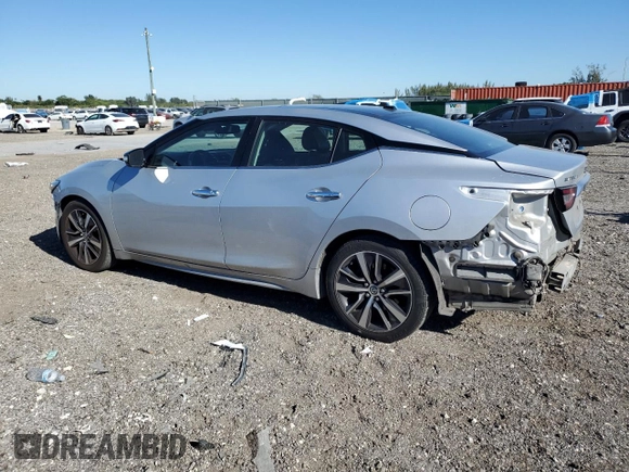 2020 Nissan Maxima SL с VIN 1N4AA6DV3LC361192, выставлен на аукционе Copart как лот 49421965 с пробегом 94 434 миль миль и Списание • Salvage title. История ставок и продаж доступна на DreamBid. Изображение 2.