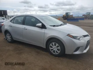 2014 Toyota Corolla L with VIN 5YFBURHE3EP143359, listed as a Copart auction lot 61170095 with 102,849 mi miles and Salvage title. Bid and sale history available at DreamBid. Image 4.