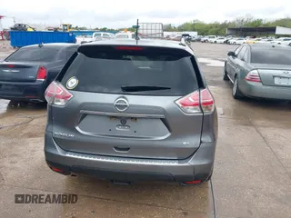 2015 Nissan Rogue SL with VIN 5N1AT2MT4FC773875, listed as a IAAI auction lot 41803439 with 206,399 mi miles. Bid and sale history available at carsss.com. Image 16.