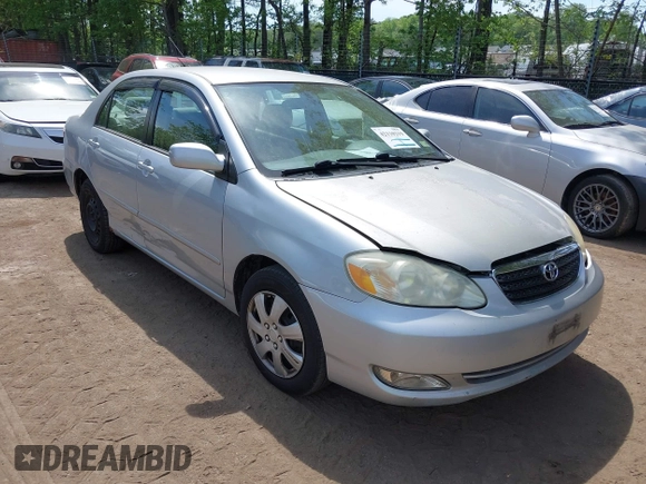 2007 Toyota Corolla CE with VIN 2T1BR30E47C807567, listed as a IAAI auction lot 42110219 with 160,193 mi miles and . Bid and sale history available at DreamBid. Image 1.