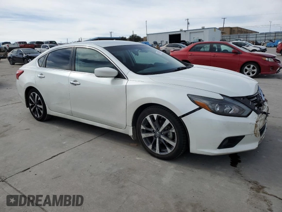 2016 Nissan Altima S with VIN 1N4AL3APXGC172009, listed as a Copart auction lot 41886994 with 109,207 mi miles and Salvage Title. Bid and sale history available at DreamBid. Image 4.