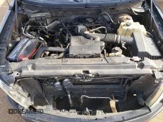 2009 Ford F-150 STX with VIN 1FTRX02W89KA76765, listed as a Copart auction lot 86689504 with 383,653 mi miles and Salvage Title. Bid and sale history available at carsss.com. Image 11.