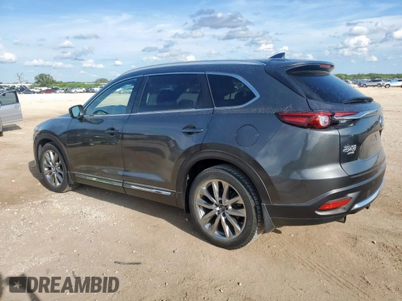 2018 Mazda CX-9 Grand Touring with VIN JM3TCBDY2J0207515, listed as a Copart auction lot 61597725 with 83,735 mi miles and Clean title. Bid and sale history available at DreamBid. Image 2.