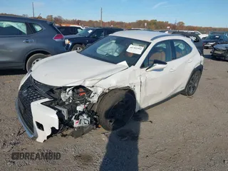 2019 Lexus UX 250h with VIN JTHU9JBH8K2004190, listed as a IAAI auction lot 40701904 with 76,805 mi miles and . Bid and sale history available at DreamBid. Image 2.