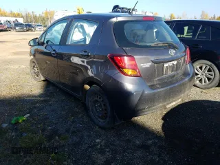 2017 Toyota Yaris L z VIN VNKKTUD31HA078926, wystawiony jako Copart lot #72249184 z przebiegiem Nie podano mil oraz Szkoda całkowita • Salvage title. Historia ofert i sprzedaży dostępna na DreamBid. Obrazek 2.