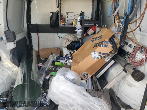 2011 Ford Transit Connect XL z VIN NM0LS7AN5BT047842, wystawiony jako Copart lot #86063984 z przebiegiem 200 553 mil mil oraz Szkoda całkowita • Salvage title. Historia ofert i sprzedaży dostępna na DreamBid. Obrazek 10.