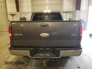 2007 Ford F-150 XLT with VIN 1FTPX14V57FB61439, listed as a Copart auction lot 62274645 with 200,319 mi miles and Salvage title. Bid and sale history available at DreamBid. Image 6.