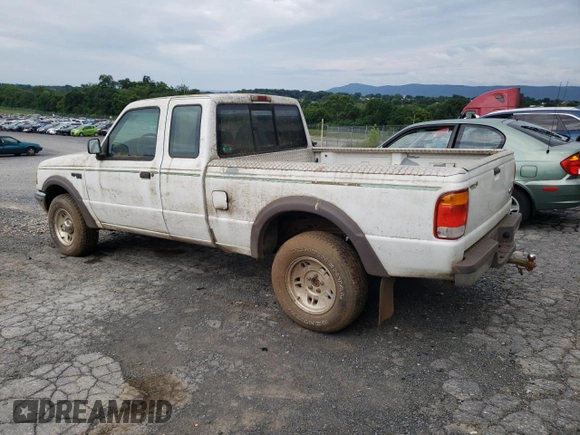 1997 Ford Ranger XLT with VIN 1FTCR15X0VTA91971, listed as a Copart auction lot 65401285 with 160,875 mi miles and Clean title. Bid and sale history available at DreamBid. Image 2.