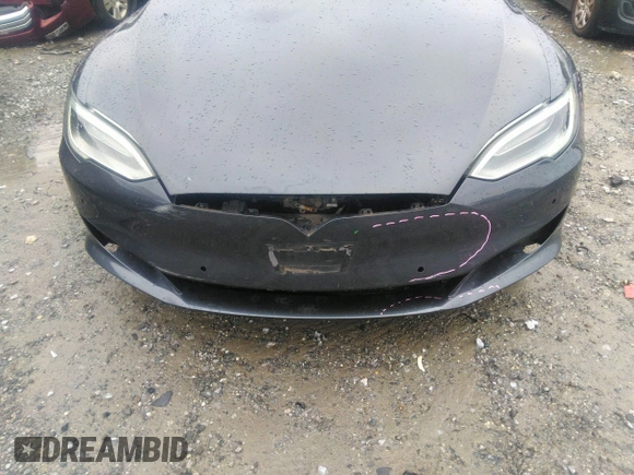 2016 Tesla Model S 70 with VIN 5YJSA1E13GF174542, listed as a IAAI auction lot 41169279 with 72,691 mi miles and . Bid and sale history available at DreamBid. Image 6.
