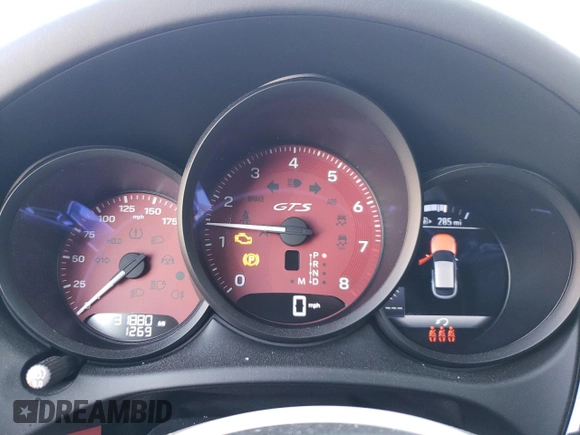 2022 Porsche Macan Turbo with VIN WP1AF2A53NLB31632, listed as a Copart auction lot 54890115 with 31,880 mi miles and Salvage title. Bid and sale history available at DreamBid. Image 9.