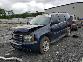 2009 Chevrolet Tahoe 2LT z VIN 1GNFK23089R233345, wystawiony jako Copart lot #56478075 z przebiegiem 198 101 mil mil oraz Szkoda całkowita • Salvage title. Historia ofert i sprzedaży dostępna na DreamBid. Obrazek 1.