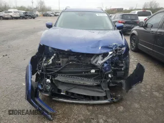 2019 Nissan Rogue S with VIN KNMAT2MV2KP504959, listed as a Copart auction lot 80275004 with 60,672 mi miles and Salvage Title. Bid and sale history available at carsss.com. Image 5.