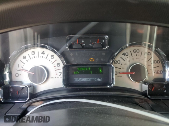 2007 Ford Expedition XLT with VIN 1FMFU15527LA55577, listed as a Copart auction lot 52045385 with 102,401 mi miles and Clean title. Bid and sale history available at DreamBid. Image 9.