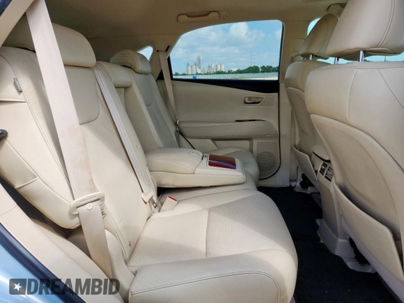 2010 Lexus RX 350 z VIN 2T2ZK1BA0AC019115, wystawiony jako Copart lot #62069995 z przebiegiem 159 262 mil mil oraz Szkoda całkowita • Salvage title. Historia ofert i sprzedaży dostępna na DreamBid. Obrazek 11.