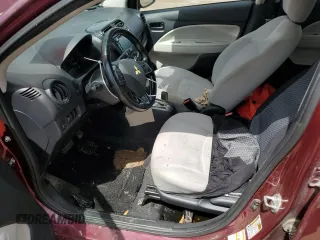 2017 Mitsubishi Mirage ES with VIN ML32F3FJXHH002525, listed as a Copart auction lot 64212885 with 131,107 mi miles and Salvage title. Bid and sale history available at DreamBid. Image 7.