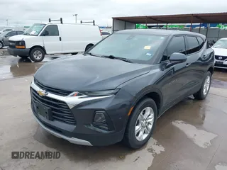 2022 Chevrolet Blazer LT с VIN 3GNKBCR40NS212396, выставлен на аукционе IAAI как лот 42198210 с пробегом 65 993 миль миль и . История ставок и продаж доступна на DreamBid. Изображение 18.