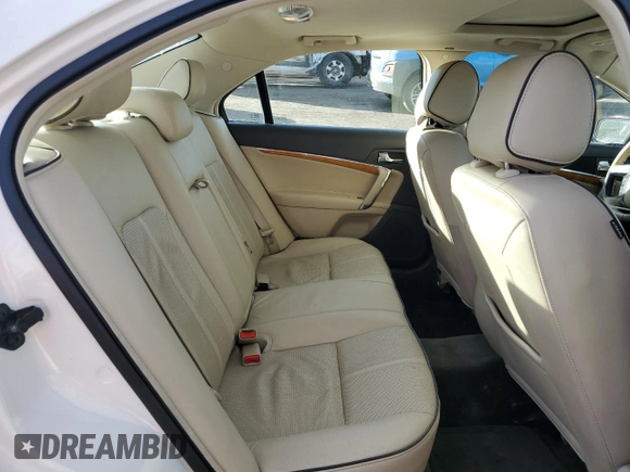 2012 Lincoln MKZ with VIN 3LNHL2JC0CR810906, listed as a Copart auction lot 84970434 with 98,277 mi miles and Salvage Title. Bid and sale history available at DreamBid. Image 9.