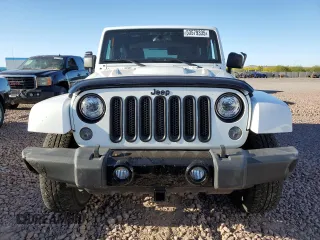 2018 Jeep Wrangler Sahara with VIN 1C4AJWBGXJL861815, listed as a Copart auction lot 53579335 with 47,365 mi miles and Salvage title. Bid and sale history available at DreamBid. Image 5.