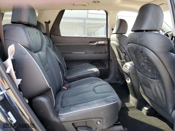 2023 Hyundai Palisade Limited with VIN KM8R5DGE8PU490235, listed as a Copart auction lot 49099755 with 26,364 mi miles and Salvage Title. Bid and sale history available at carsss.com. Image 11.