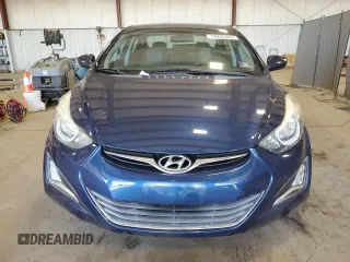 2015 Hyundai Elantra SE with VIN 5NPDH4AE9FH619848, listed as a Copart auction lot 54299825 with 49,432 mi miles and Salvage Title. Bid and sale history available at DreamBid. Image 5.