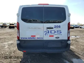 2017 Ford Transit XL z VIN 1FBZX2YM5HKB02355, wystawiony jako Copart lot #54550235 z przebiegiem 76 084 mil mil oraz Szkoda całkowita • Salvage title. Historia ofert i sprzedaży dostępna na DreamBid. Obrazek 6.