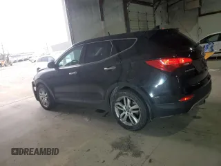 2013 Hyundai Santa Fe Sport z VIN 5XYZWDLA3DG048657, wystawiony jako Copart lot #46656815 z przebiegiem 126 156 mil mil oraz Szkoda całkowita • Salvage title. Historia ofert i sprzedaży dostępna na DreamBid. Obrazek 2.