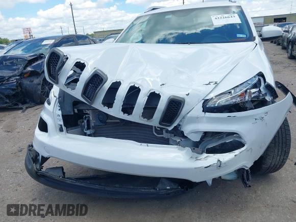 2018 Jeep Cherokee Latitude with VIN 1C4PJLCX3JD551801, listed as a IAAI auction lot 42226643 with 89,246 mi miles and . Bid and sale history available at DreamBid. Image 6.